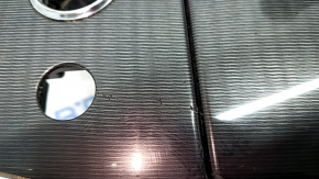 Overlay on the center console cup holder Infiniti JX35 QX60 13- scratches, missing plug