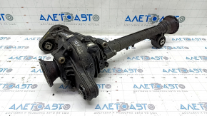 Front gearbox Audi Q7 4L 10-15 112k torn silent blocks