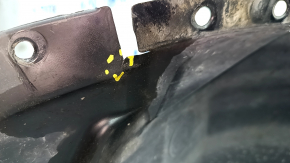 Rear right fender liner Ford Explorer 16-19 rest, torn