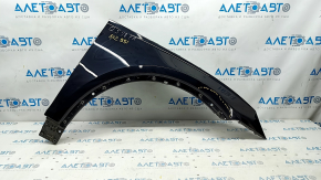 Front right wing Audi Q5 80A 18-24 black LY9B, dented