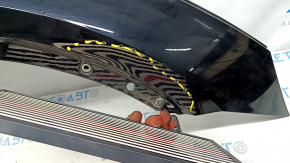 Front right wing Audi Q5 80A 18-24 black LY9B, dented