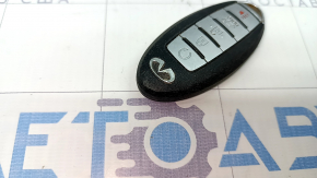 Key Infiniti JX35 QX60 13- 5 buttons, scratches