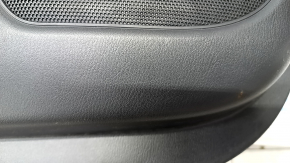Door trim card rear left Infiniti JX35 QX60 13- black, scratches, needs cleaning
