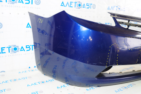Front bumper bare Toyota Prius 20 04-09 blue 8M6 pressed, torn, broken fastener