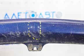 Front bumper bare Toyota Prius 20 04-09 blue 8M6 pressed, torn, broken fastener