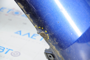 Front bumper bare Toyota Prius 20 04-09 blue 8M6 pressed, torn, broken fastener