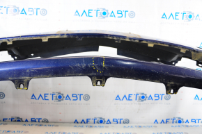 Front bumper bare Toyota Prius 20 04-09 blue 8M6 pressed, torn, broken fastener
