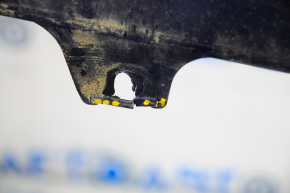 Front bumper bare Toyota Prius 20 04-09 blue 8M6 pressed, torn, broken fastener