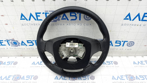 Steering wheel with buttons Infiniti JX35 QX60 16-rest, leather, black with heating, scratches