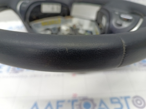 Steering wheel with buttons Infiniti JX35 QX60 16-rest, leather, black with heating, scratches