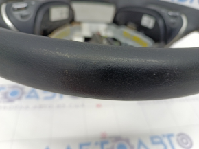 Steering wheel with buttons Infiniti JX35 QX60 16-rest, leather, black with heating, scratches