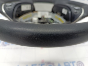 Steering wheel with buttons Infiniti JX35 QX60 16-rest, leather, black with heating, scratches