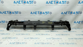 Front bumper absorber Audi Q5 80A 18-20 fractures, broken fasteners