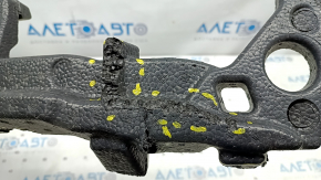 Front bumper absorber Audi Q5 80A 18-20 fractures, broken fasteners