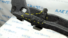 Front bumper absorber Audi Q5 80A 18-20 fractures, broken fasteners