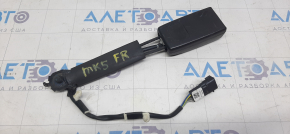 Ford Fusion mk5 13-16 passenger seat belt latch black with sensor