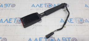 Ford Fusion mk5 13-16 passenger seat belt latch black with sensor
