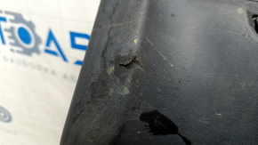Right threshold Dodge Durango 11- structure with chrome, broken fasteners, scratch