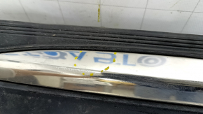 Right threshold Dodge Durango 11- structure with chrome, broken fasteners, scratch
