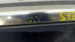 Right threshold Dodge Durango 11- structure with chrome, broken fasteners, scratch