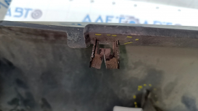 Right threshold Dodge Durango 11- structure with chrome, broken fasteners, scratch
