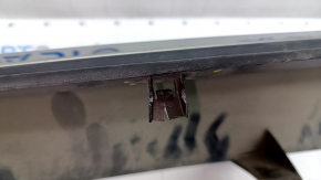 Right threshold Dodge Durango 11- structure with chrome, broken fasteners, scratch