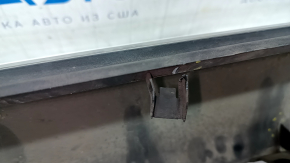 Right threshold Dodge Durango 11- structure with chrome, broken fasteners, scratch