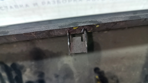Right threshold Dodge Durango 11- structure with chrome, broken fasteners, scratch