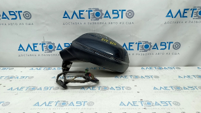Side mirror left Audi Q5 80A 18-24 14 pins, auto-dimming, auto-retracting, turn signal, heated, black