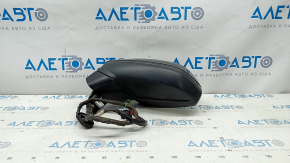 Side mirror left Audi Q5 80A 18-24 14 pins, auto-dimming, auto-retracting, turn signal, heated, black