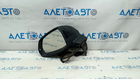 Side mirror left Audi Q5 80A 18-24 14 pins, auto-dimming, auto-retracting, turn signal, heated, black