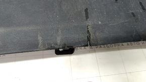Threshold left Dodge Durango 11- structure with chrome, crack, dented chrome, broken fastener