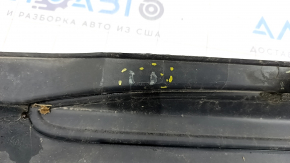 Threshold left Dodge Durango 11- structure with chrome, crack, dented chrome, broken fastener