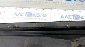 Threshold left Dodge Durango 11- structure with chrome, crack, dented chrome, broken fastener