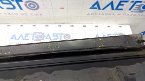 Threshold left Dodge Durango 11- structure with chrome, crack, dented chrome, broken fastener