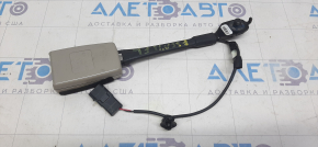 Ford Escape MK3 13-19 Driver's Seat Belt Latch Beige With Sensor, Minor Scratches