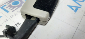 Ford Escape MK3 13-19 Driver's Seat Belt Latch Beige With Sensor, Minor Scratches