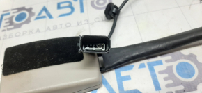 Ford Escape MK3 13-19 Driver's Seat Belt Latch Beige With Sensor, Minor Scratches