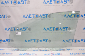 Front left door glass Audi Q7 4L 10-15 Pilkington, scratches