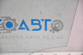 Front left door glass Audi Q7 4L 10-15 Pilkington, scratches