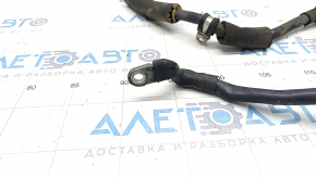 Audi Q7 4L 10-15 Starter Wiring