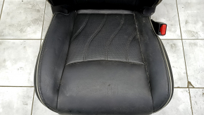 Passenger seat Infiniti JX35 QX60 13- without airbag, electric, leather black, without headrest, for cleaning, scratches