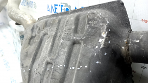 Exhaust line middle part with barrel Dodge Durango 13-18 3.6 under 1 exhaust, flattened