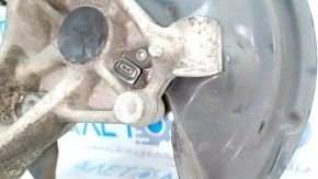 Trunnion with hub rear left VW CC 08-17 with casing and ABS sensor