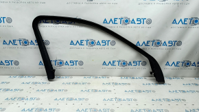 Front left door frame Audi Q5 80A 18-24 black
