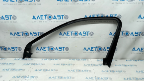 Front left door frame Audi Q5 80A 18-24 black