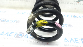 Spring rear left Dodge Durango 11- stiffness white yellow pink