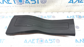 Door sill trim rear left Ford Explorer 11-19 black, scratches