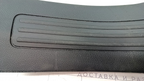 Door sill trim rear left Ford Explorer 11-19 black, scratches