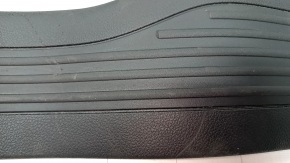 Door sill trim rear left Ford Explorer 11-19 black, scratches